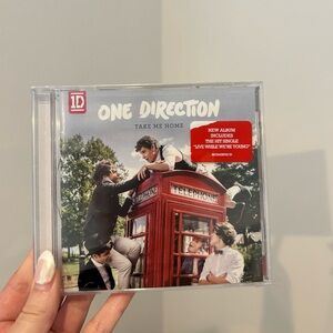 One Direction 'Take Me Home' CD